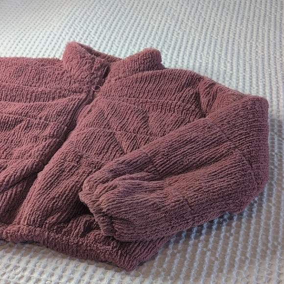 Wild Fable Dusty Rose Puffer Jacket - Picture 12 of 13